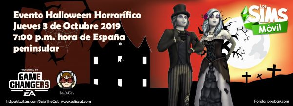 3 de Octubre 2019 – Evento Halloween horrorífico