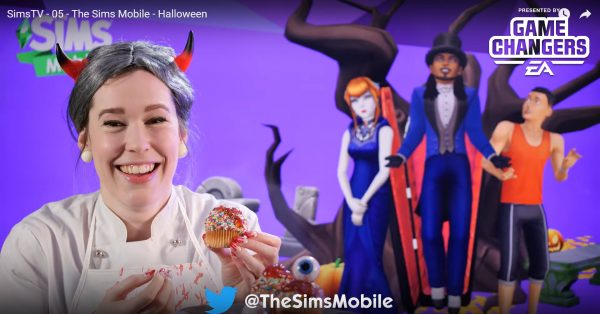 Noticias de Halloween 2019 – Sims TV episodio 5, próximos eventos y actualización en Los Sims Móvil