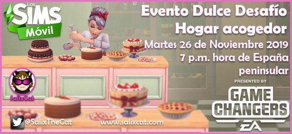 26 de Noviembre 2019 – Evento Dulce Desafío Hogar Acogedor