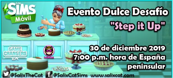 30 de Diciembre 2019 – Evento Dulce Desafío “Step it up”