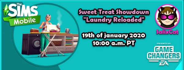 19th of January 2020 – Sweet Treat Showdown “Laundry reloaded”