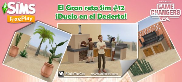 TSFP – 24 de Marzo 2020 – Guía del Gran Reto Sim #12 – ¡Duelo en el Desierto!