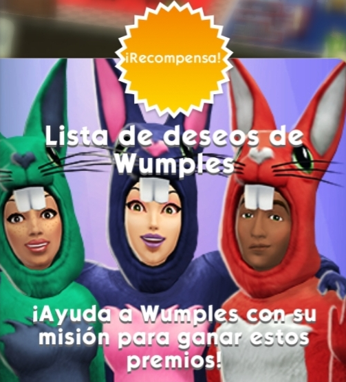 6 de Marzo 2020 – Misión La lista de deseos de Wumples
