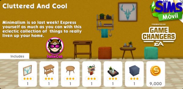 7 de julio 2020 – Cluttered and Cool Pack – Pack Desorden genial