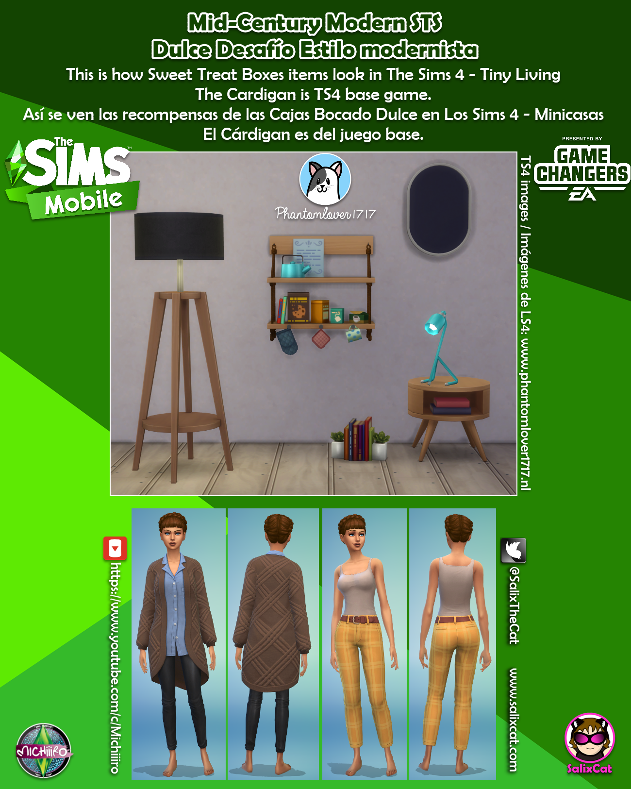 Mid-Century Modern STS Rerun. : r/SimsMobile