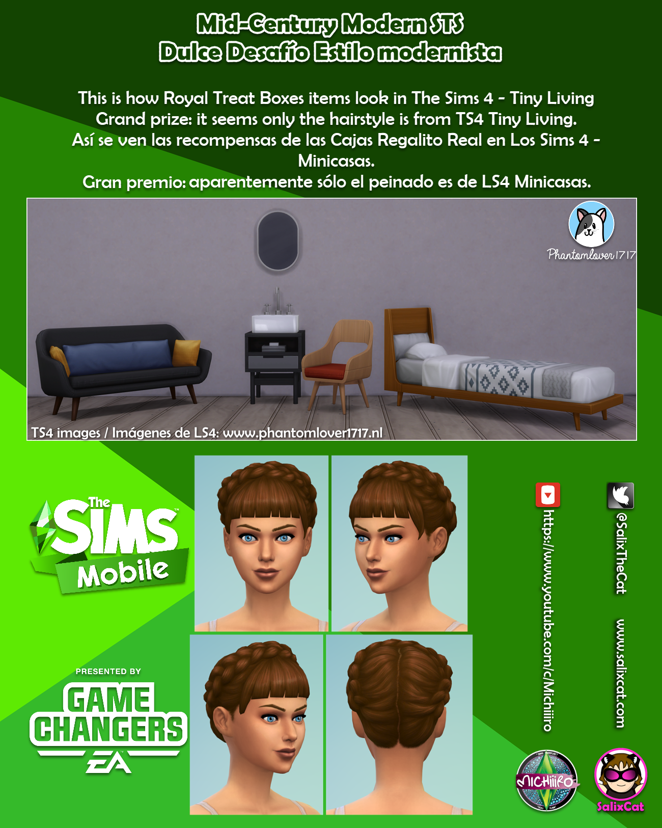 Mid-Century Modern STS Rerun. : r/SimsMobile