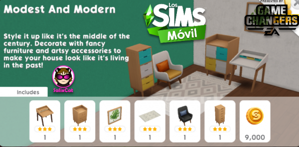 20 de julio 2020 – Modest and Modern Pack – Pack Moderno