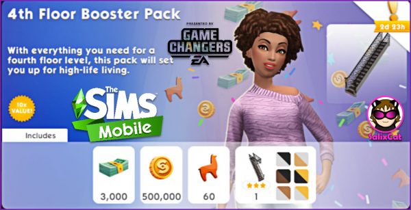 3 de agosto 2020 – 4th Floor Booster Pack – Pack de mejora del 4º piso