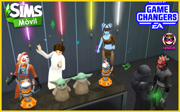 The Sims Freeplay FREE Star Wars packs 