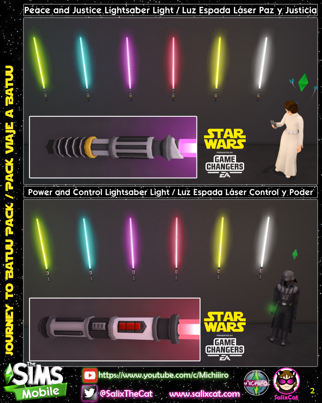The Sims 4 + Star Wars: Journey to Batuu Bundle Key!
