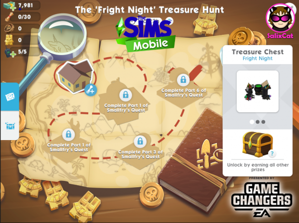 26th of October 2020 – Fright Night Treasure Hunt – Búsqueda del Tesoro ‘Noche de sustos’