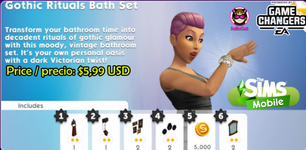 5th of November – Gothic Rituals Bath Set (rerun) – Set de Baño Rituales Góticos