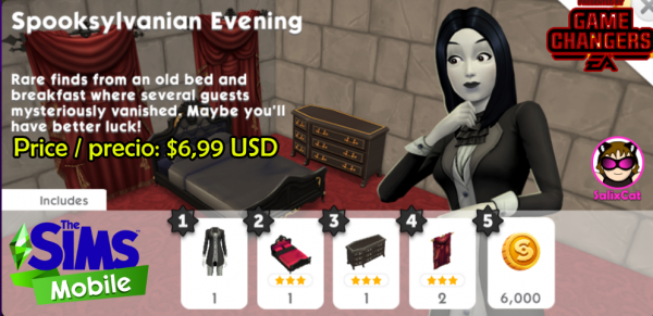 12th of November 2020 – Spooksylvanian Evening Pack (rerun) – Pack ‘Noche Espeluznante’