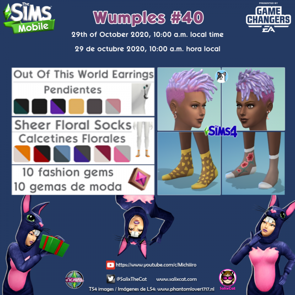 29th of October 2020 – Wumples wishlist #40 – La lista de deseos de Wumples