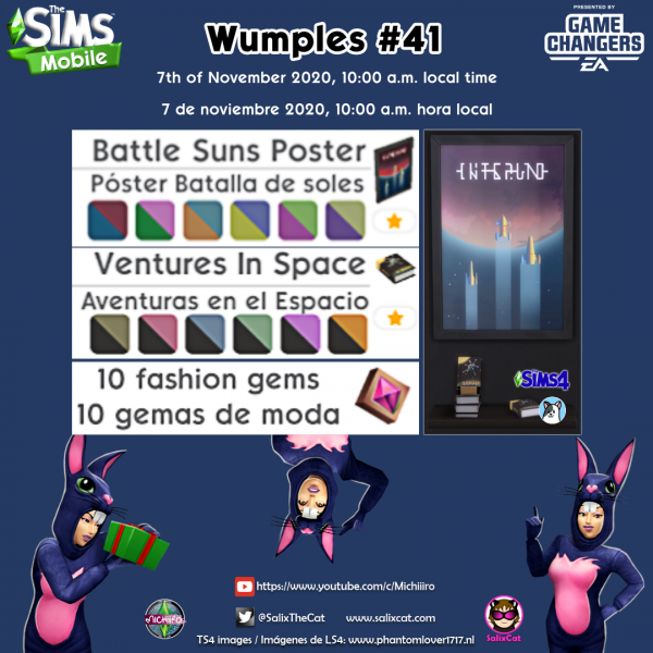 7th of November 2020 – Wumples wishlist #41 – Lista de deseos de Wumples