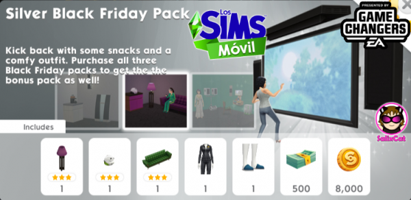 25th of November 2020 – Silver Black Friday Pack – Pack de plata