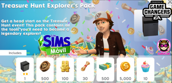 28th of November 2020 – Treasure Hunt Explorer’s Pack – Exploradores Buscatesoros