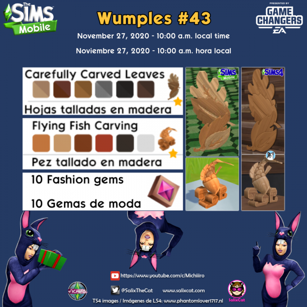 27th of November 2020 – Wumples wishlist #43 – Lista de deseos de Wumples