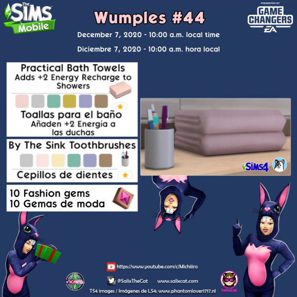 7th of December 2020 – Wumples wishlist #44 – Lista de deseos de Wumples