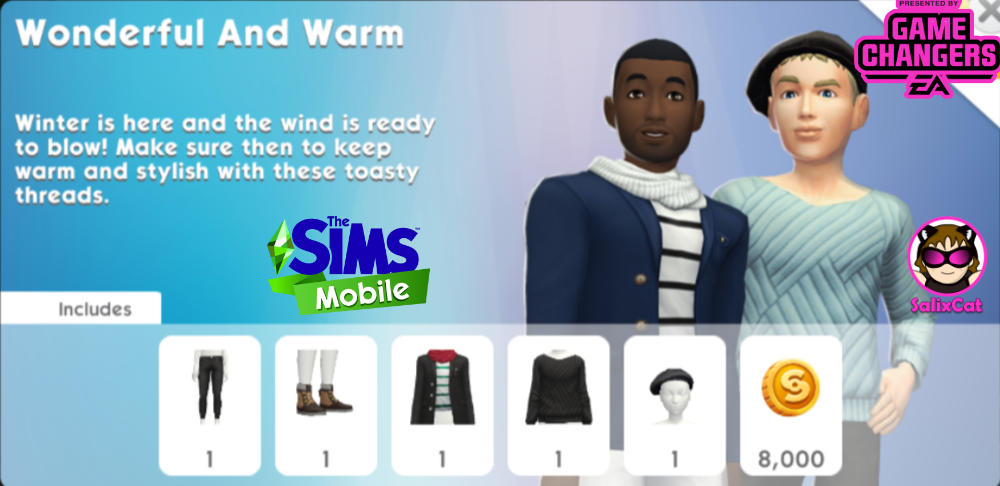 The Sims Mobile January 2021 Update [Winter Wonderland] 