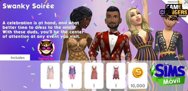 28th of December 2020 – Swanky Soirée Pack – Velada Elegante