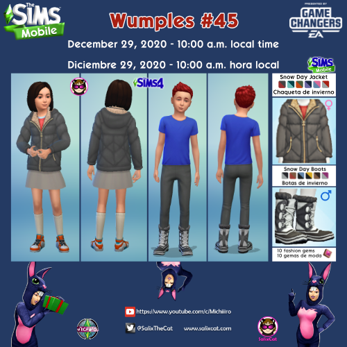 29th of December 2020 – Wumples wishlist #45 – Lista de deseos de Wumples