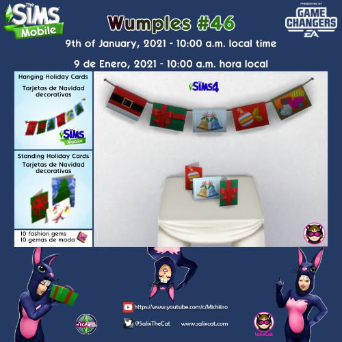 9th of January 2021 – Wumples wishlist #46