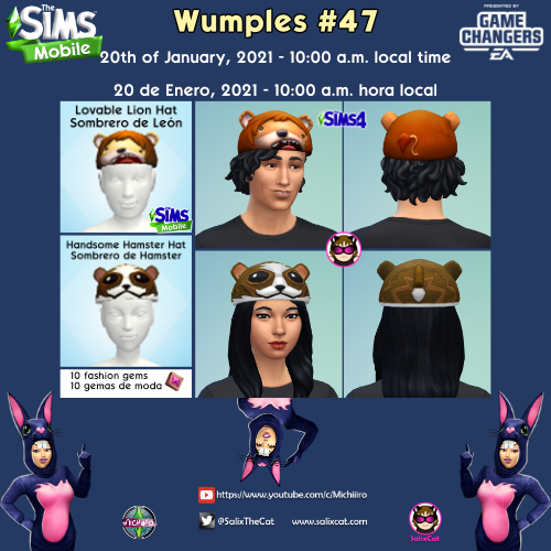 20th of January 2021 – Wumples wishlist #47