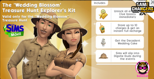 20th of April 2021 – Wedding Blossom Treasure Hunt Kit