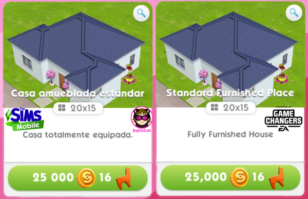 15th of June 2021 – Standard Furnished Place House Template