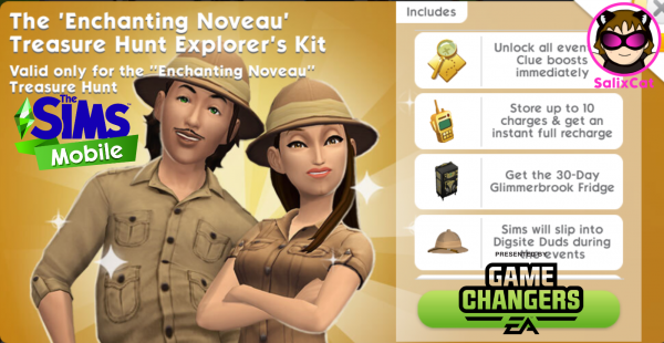 15th of June 2021 – Enchanting Nouveau Treasure Hunt Kit