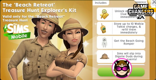 12th of August 2021 – The “Beach retreat” Explorer Kit