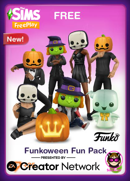 18th October 2021 – TSFP Funko ‘Funkoween’ Free Pack