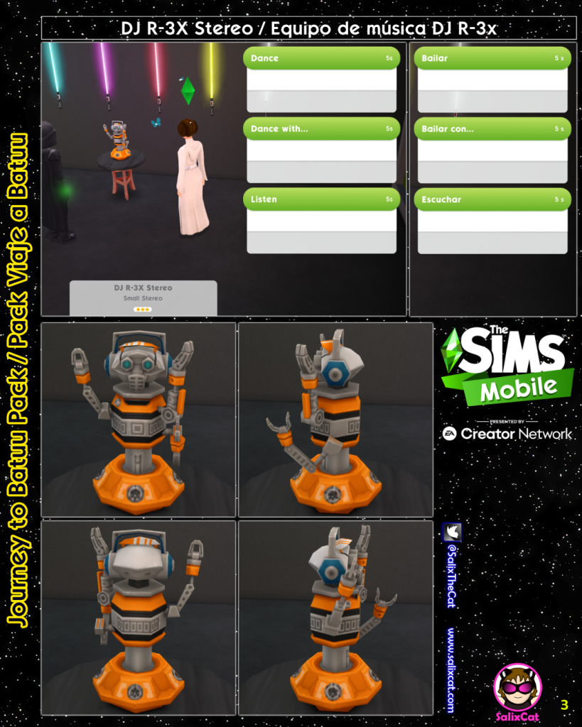 26th of April 2023 – Journey to Batuu pack rerun