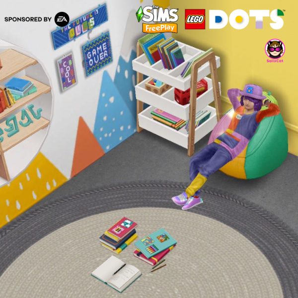 20th – 26th of June 2022 – TSFP LEGO® DOTS Room Design Challenge