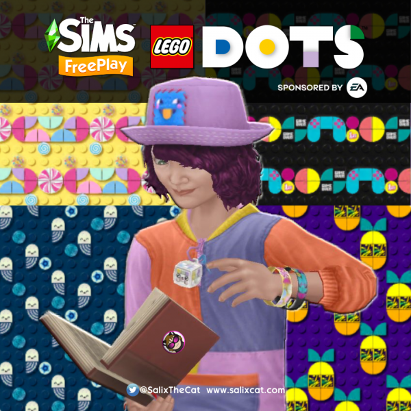 4th – 10th of July 2022 – TSFP LEGO® DOTS Room Design Challenge 2