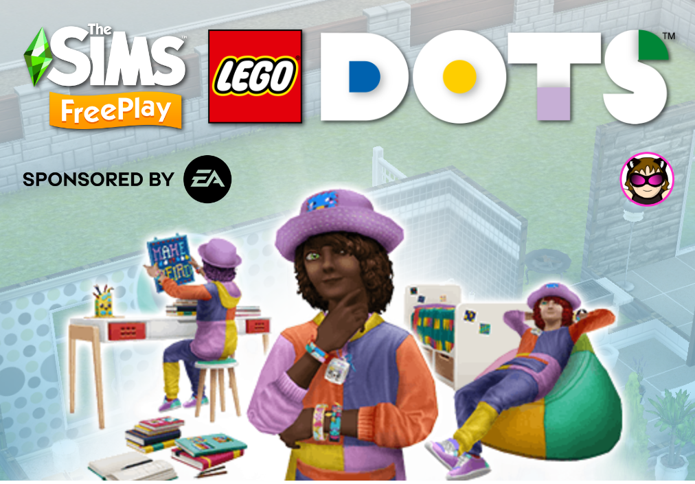 The Sims FreePlay & LEGO DOTS Come Together For New Collab