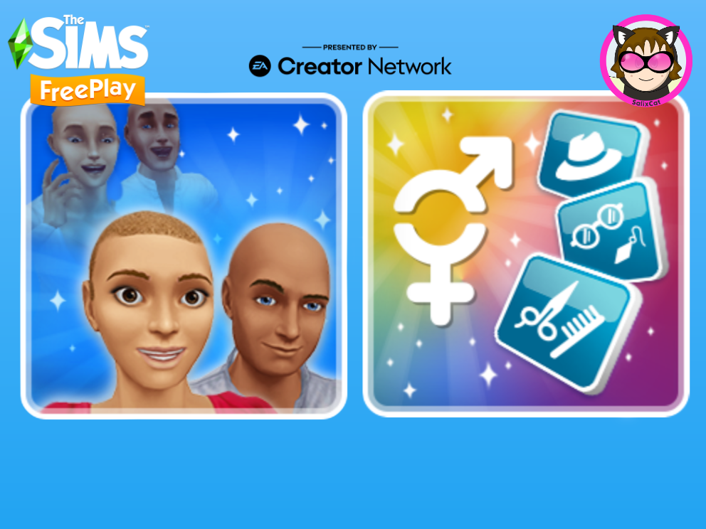 The Sims FreePlay on Twitter You guessed it The highly requested long  awaited new and improved faces are coming to The Sims FreePlay Plus  weve made all hairstyles earrings and glasses genderneutral