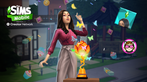 The Sims Mobile- Jungle Rush Update – The Girl Who Games