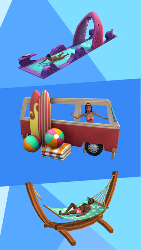 THE SIMS MOBILE • JULY 2023 UPDATE • MARRAKECH MAJESTY