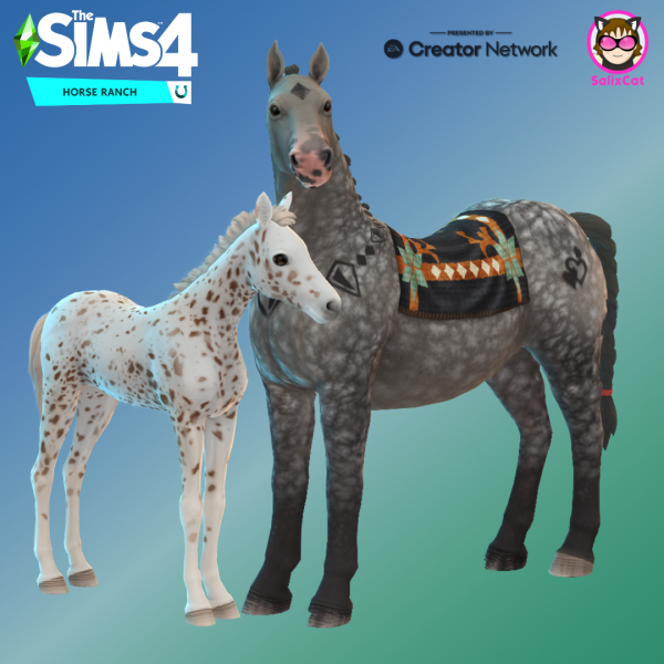 The Sims 4™ Horse Ranch – Foal and Horse Traits