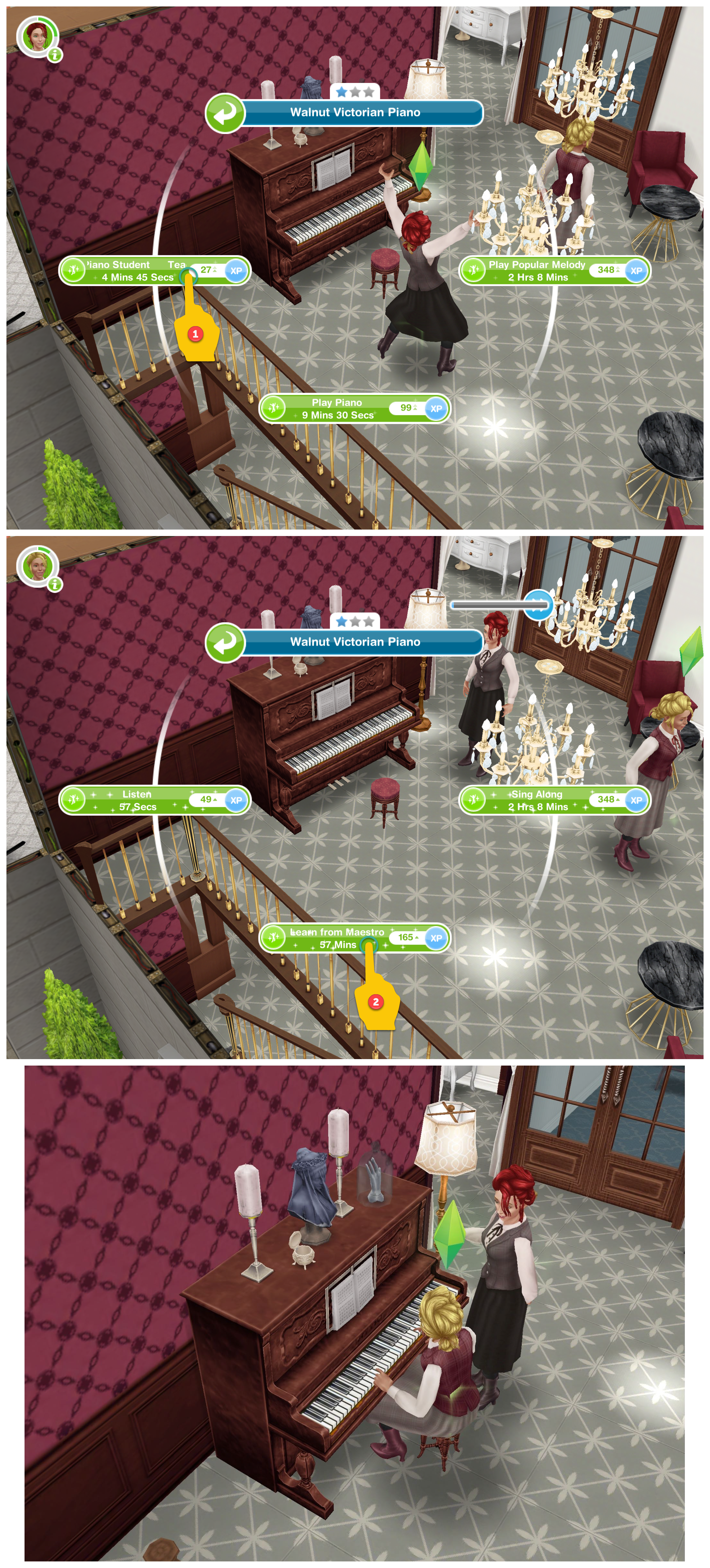 THE SIMS FREEPLAY Victorian Fantasy a.k.a Creator's Choice UPDATE