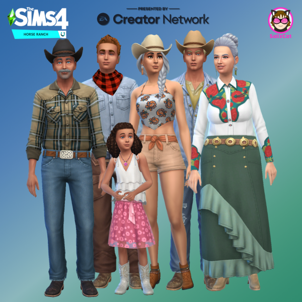The Sims 4™ Horse Ranch – New Sim Traits and Aspirations