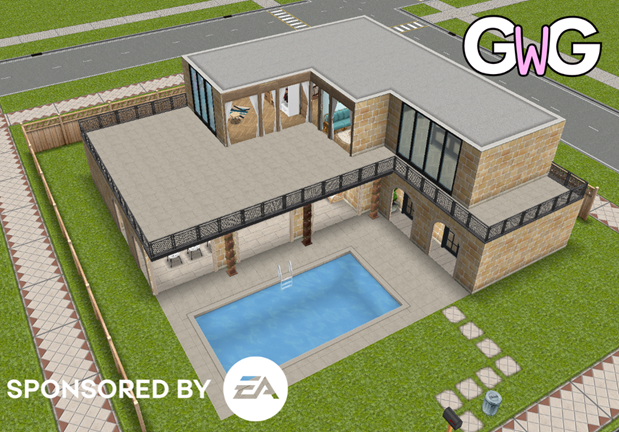 The Sims Freeplay- Scholarly Chateau House Tour