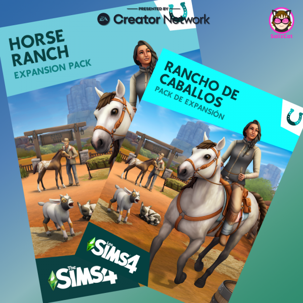 The Sims 4™ – Horse Ranch Expansion Pack