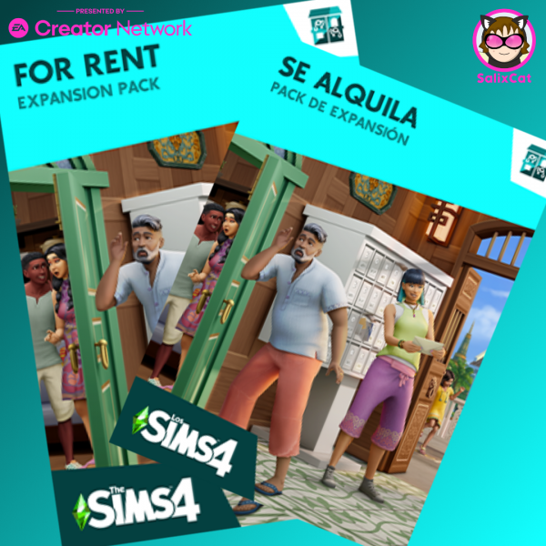 The Sims 4™ – For Rent Expansion Pack