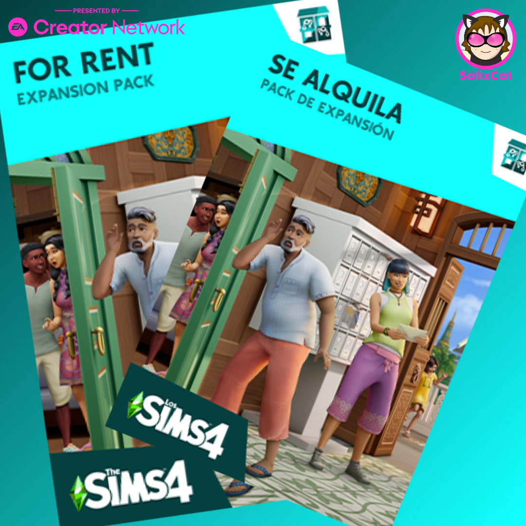 The Sims™ 4 For Rent Expansion Pack on Steam