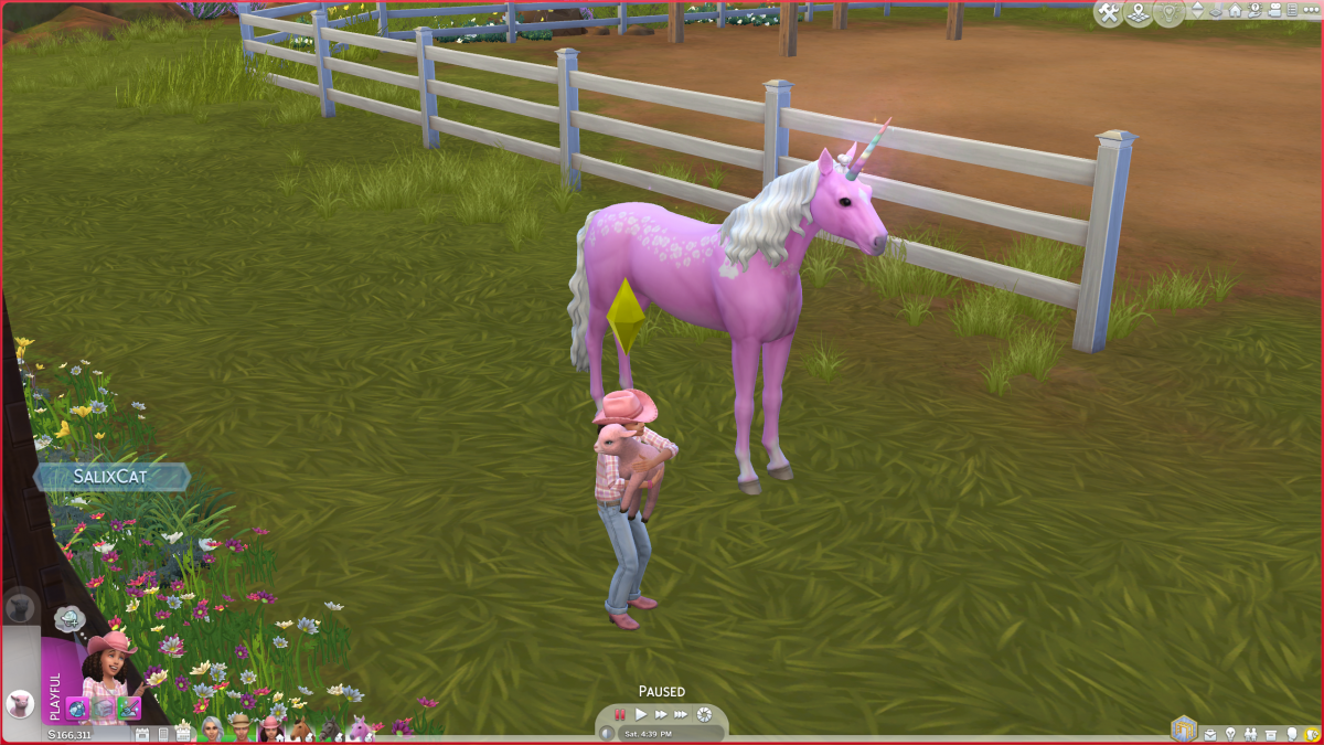 The Sims 4 Horse Ranch Expansion - Vida de cowboy