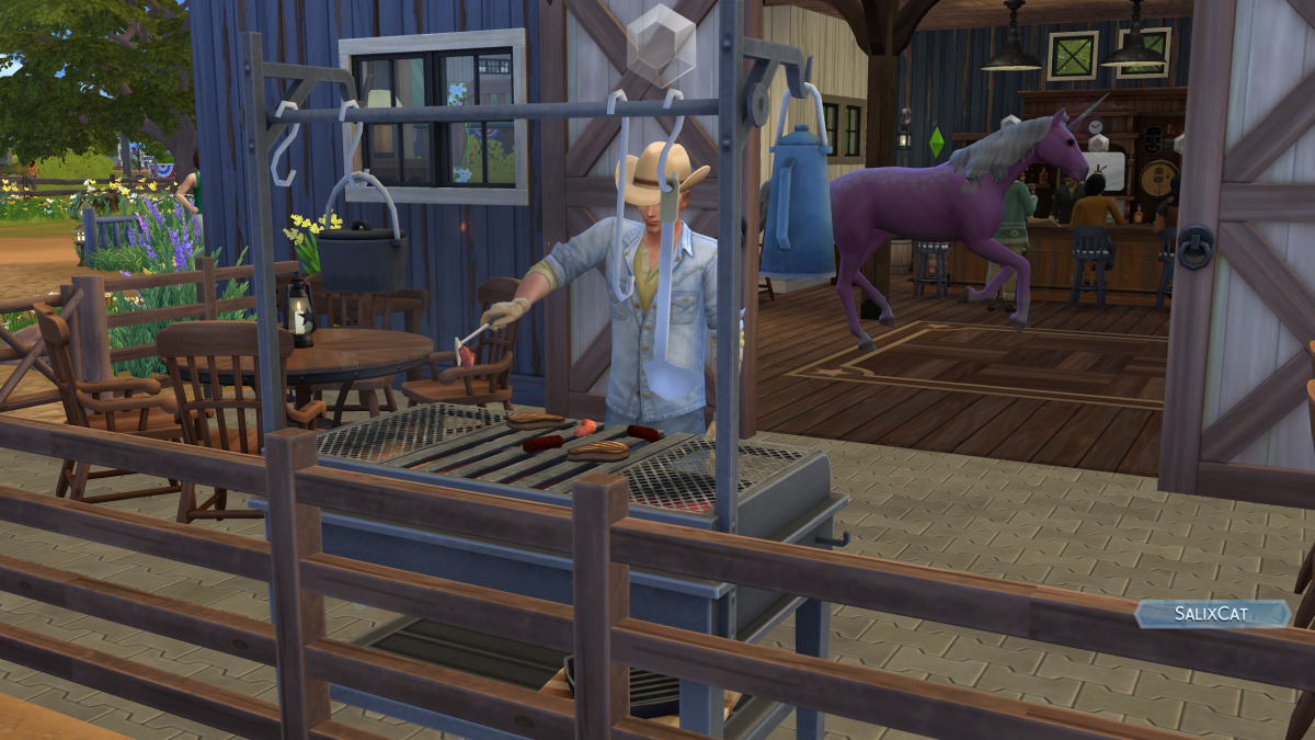 The Sims 4 Horse Ranch Expansion - Vida de cowboy