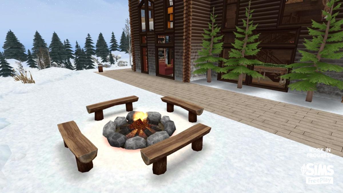 The Sims FreePlay, SNW